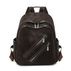 Versatile Multi-Pocket Zippered Backpack
