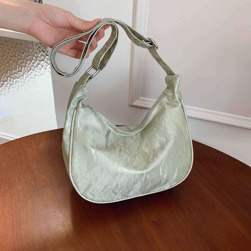 Contemporary Soft Leather Shoulder Bag