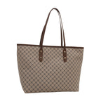 Ladies elegant tote bag with geometric pattern-https://detail.1688.com/offer/999218311520.html-Calm Wears-Khaki-nothing-Calm Wears