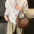 Women's shoulder bag made of high-quality artificial leather with fashionable trim-https://detail.1688.com/offer/1016565207426.html-Calm Wears-Braun-nothing-Calm Wears