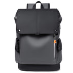 Urban Backpack with Innovative Folding Closure and Versatile Storage Options