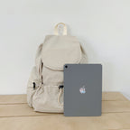 Casual Drawstring Closure Backpack Calm Wears