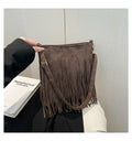 WoFringe Detail Bohemian Crossbody Bag