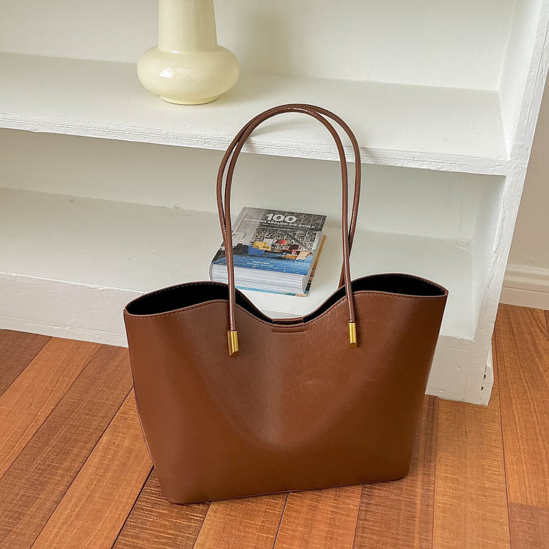 WoElegant Faux Leather Tote Bag
