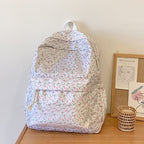 Floral Pattern Backpack