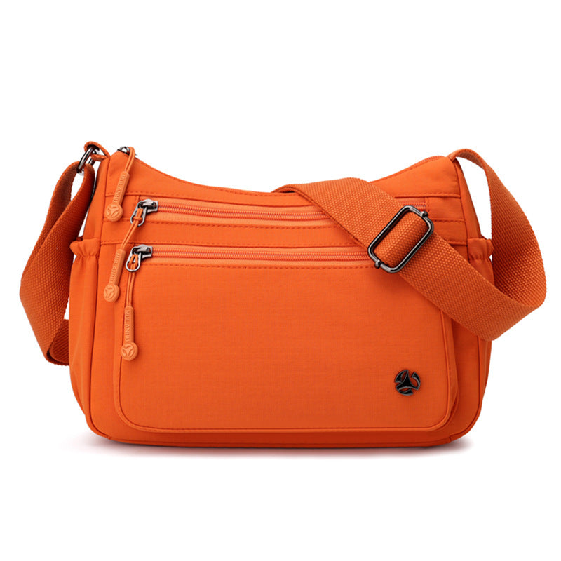Practical Multi-Compartment Crossbody Bag