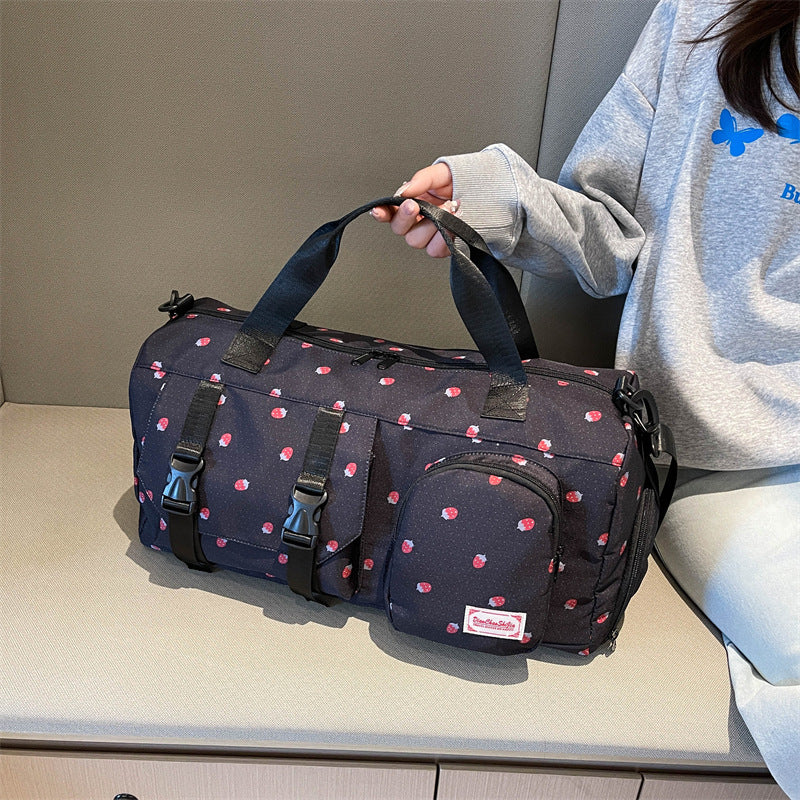 Stylish Multi-Functional Travel Duffle