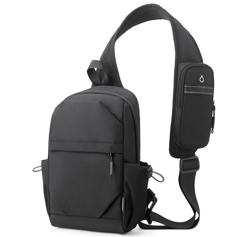 Unisex Ergonomic Sling Backpack