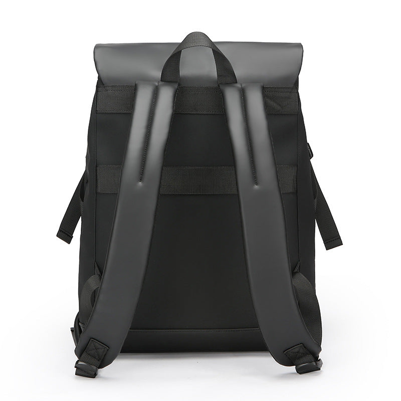Stylish Water-Resistant Rolltop Backpack