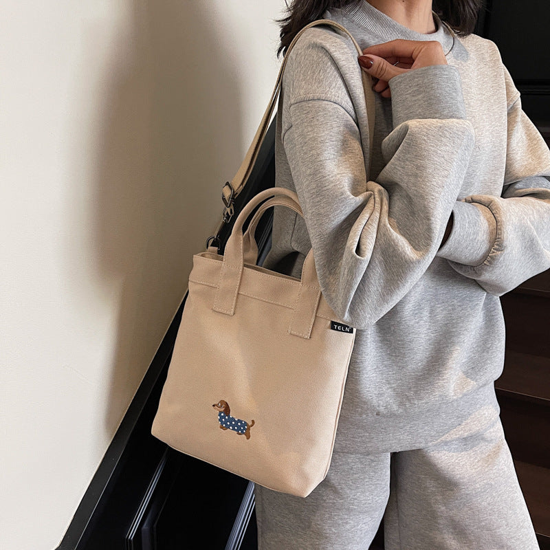 Stylish Canvas Handbag