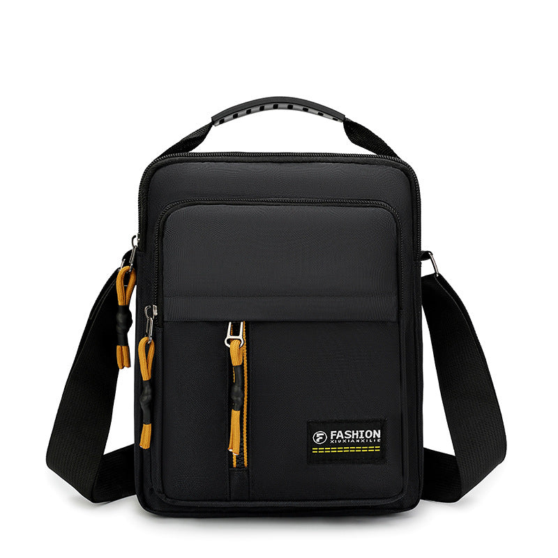 Compact Utility Messenger Bag