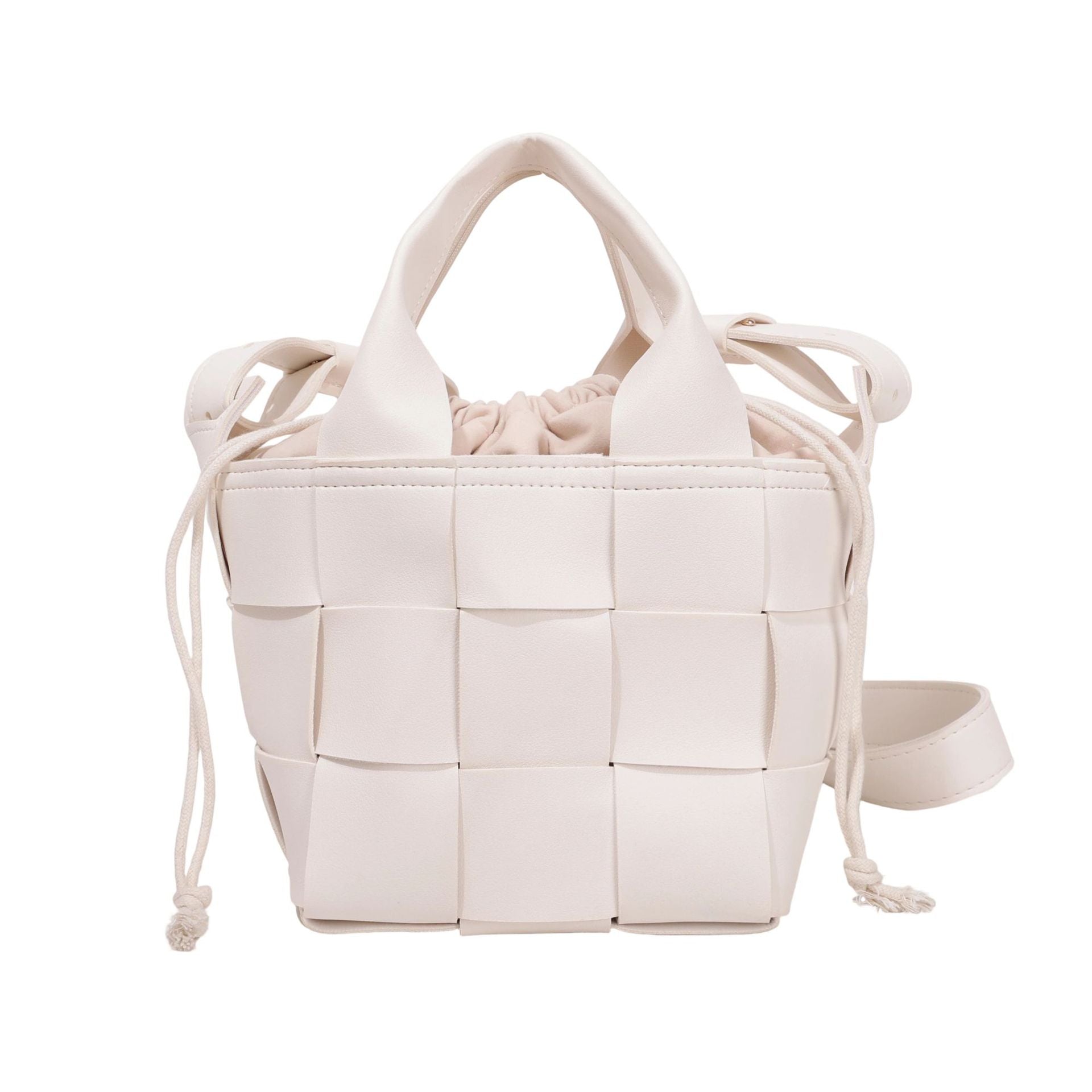 Woven Mini Handbag