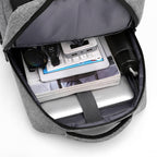 Sleek Tech-Enhanced Laptop Backpack Calm Wears