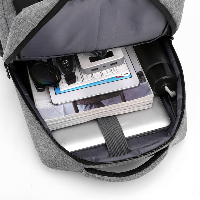 Sleek Tech-Enhanced Laptop Backpack Calm Wears
