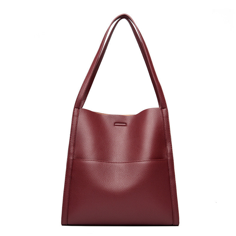 Lederstil-Shoulder Bag