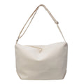 Contoured Soft Fabric Shoulder Bag Calm Wears