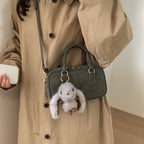 Women's mini handbag with practical shoulder strap