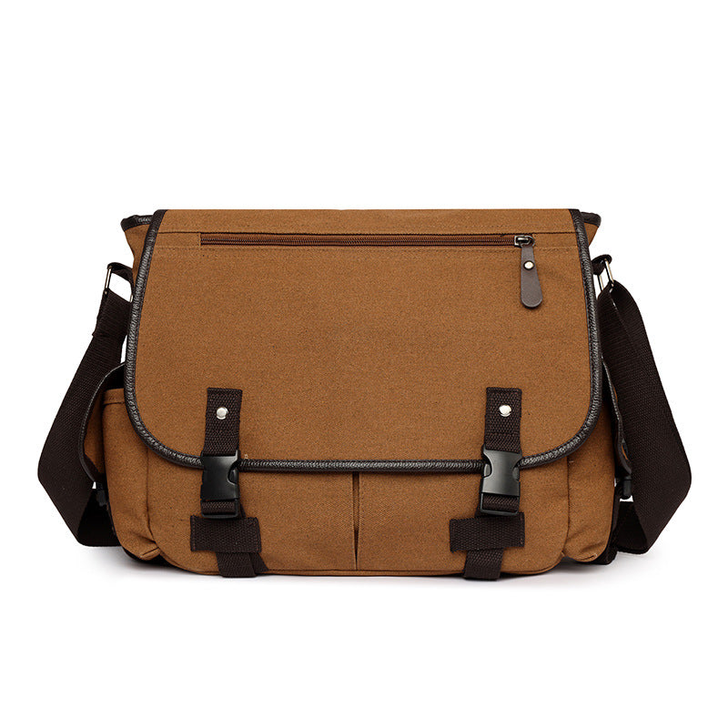 Multi-Functional Vintage Messenger Bag