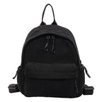 Cord-Backpack with Practical Front Pocket