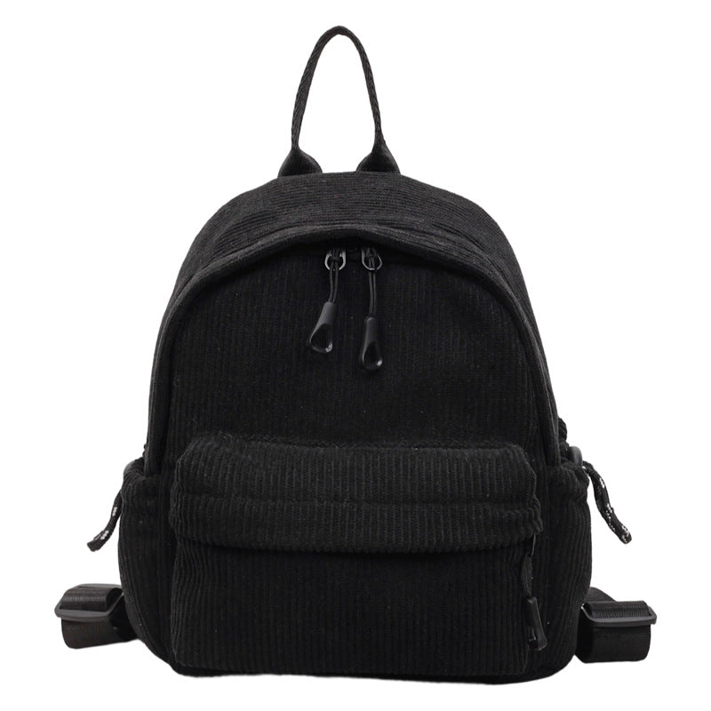 Corduroy Mini Backpack