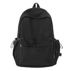 Sporty backpack with practical side pockets