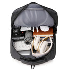 Sleek Adjustable Travel Backpack Calm Wears