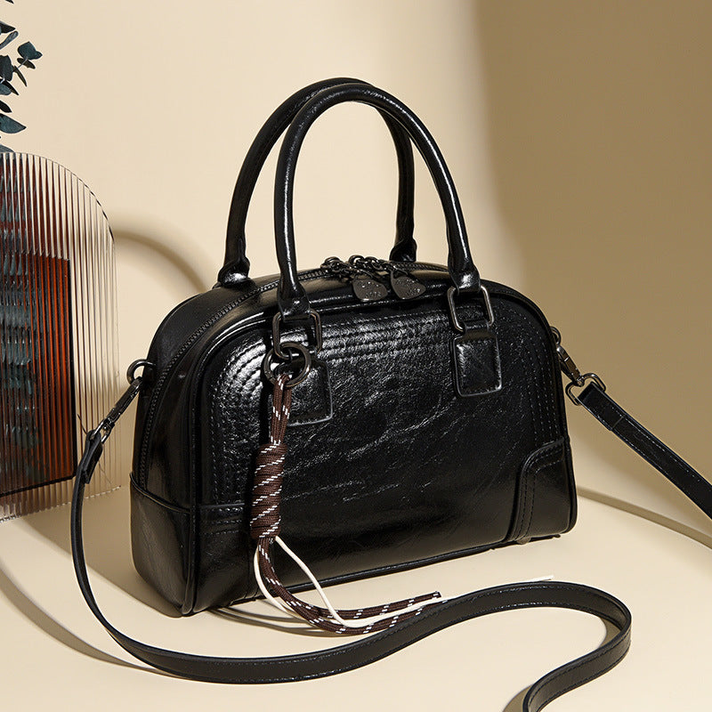 Elegant Structured Satchel