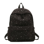 Star Pattern Lightweight Travel Backpack