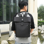 Backpack with Practical Rolltop and Versatile Compartments