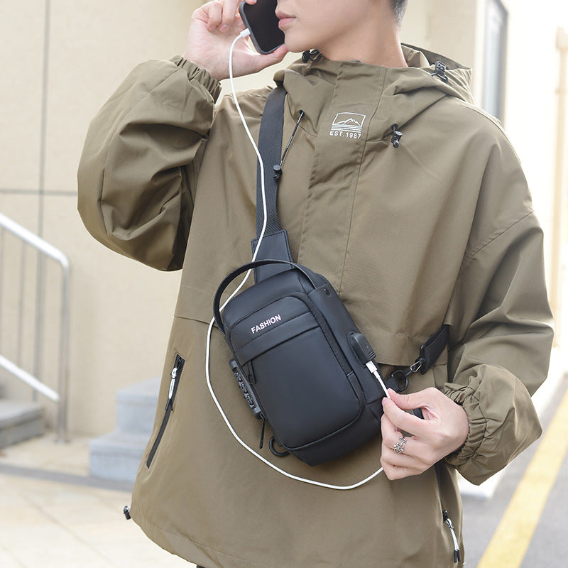 Fashion Utility Sling Bag