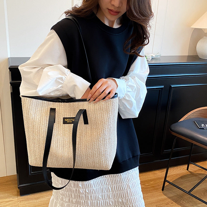 Eco-Friendly Woven Tote Bag