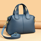Elegant Faux Leather Handbag