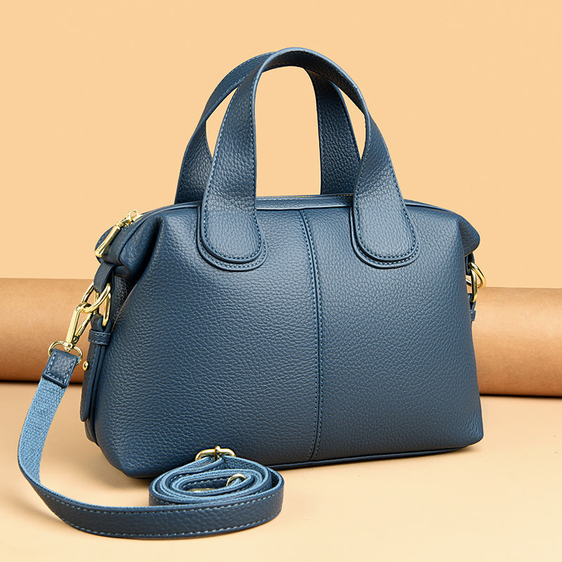 Elegant Faux Leather Handbag