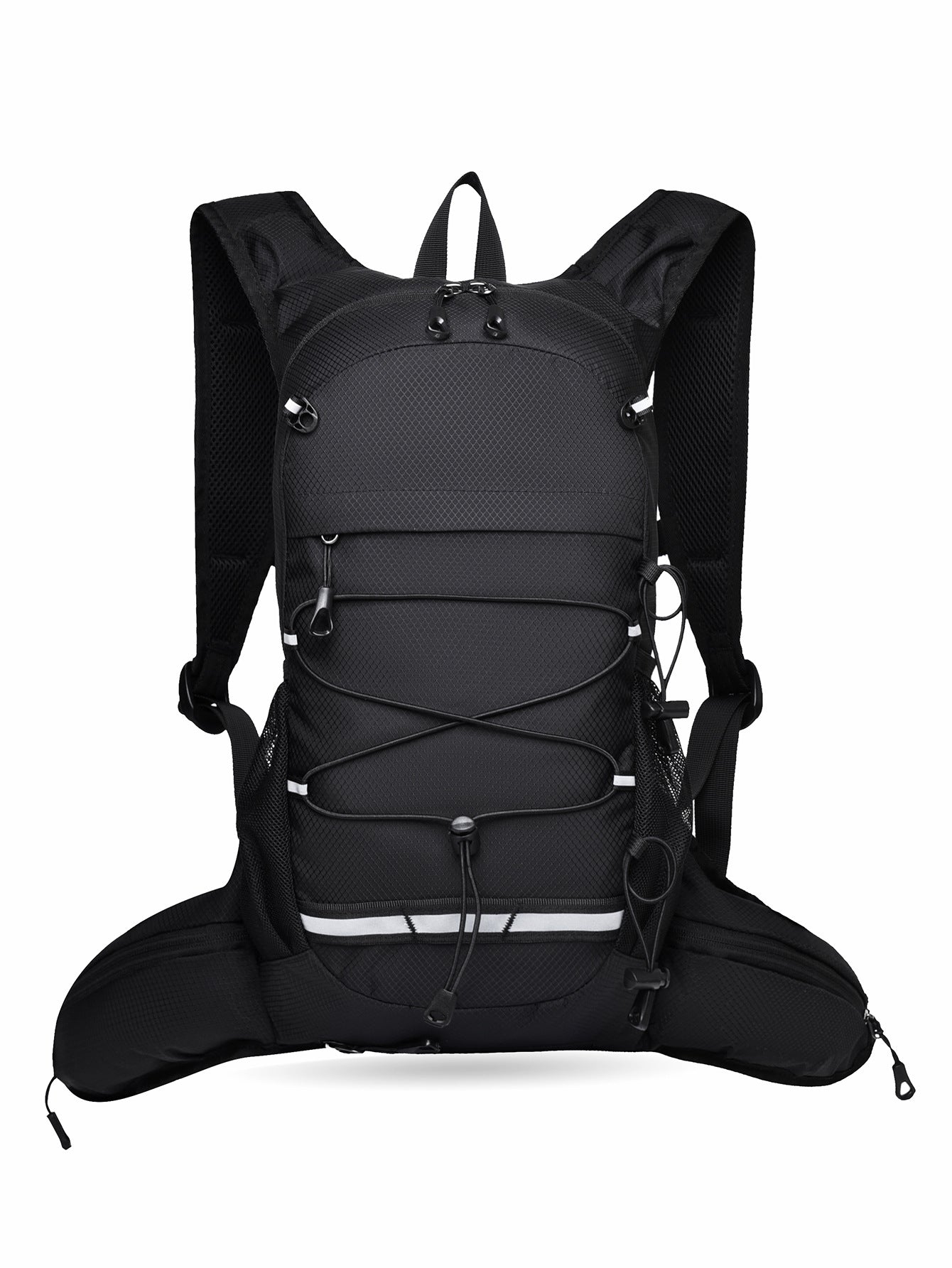 Hydration Pack with Integrated Bladder System