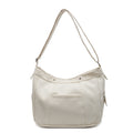 Stylish Leather Hobo Calm Wears