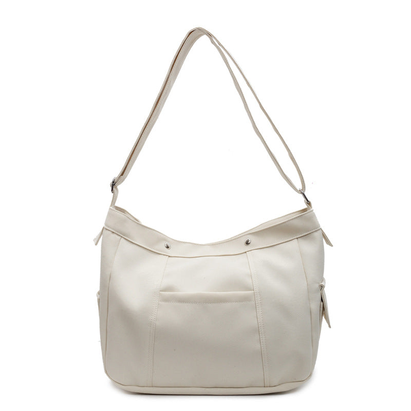 Stylish Leather Hobo Calm Wears