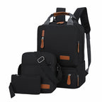 Multi-Functional Laptop and Accessory Backpack Set
