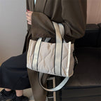 Women's practical shoulder bag with structured details-https://detail.1688.com/offer/700477658741.html-Calm Wears-Braun-nothing-Calm Wears