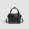 Women's mini handbag with detachable shoulder strap