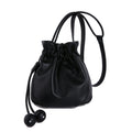 WoStylish Drawstring Bucket Handbag