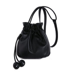 WoStylish Drawstring Bucket Handbag