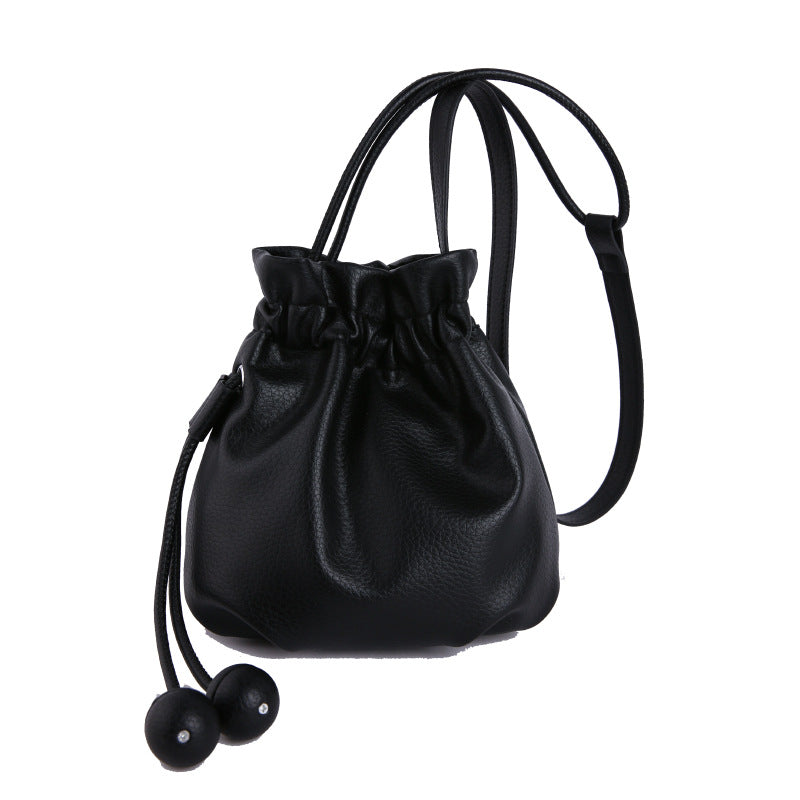 WoStylish Drawstring Bucket Handbag