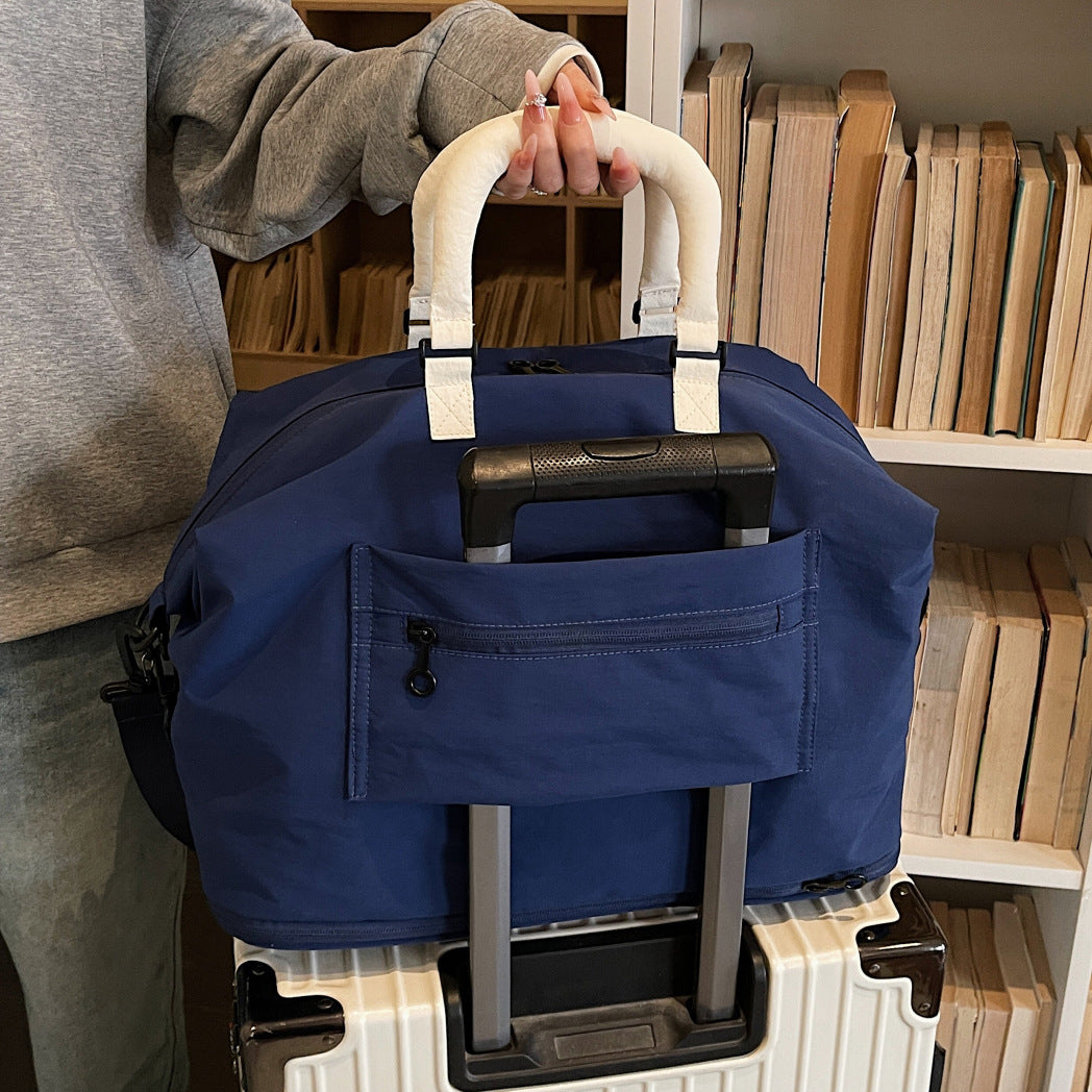 Durable Multi-Pocket Travel Duffel Bag