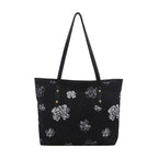 Floral Patterned Tote Bag