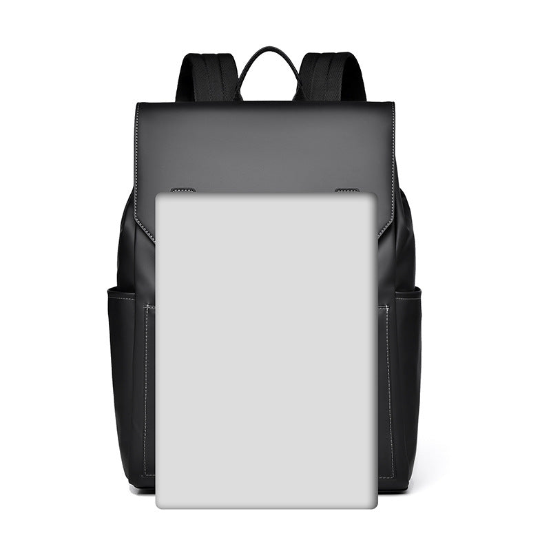 More Elegant and Functional Backpack with Reinforced Side Pockets