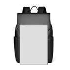 More Elegant and Functional Backpack with Reinforced Side Pockets