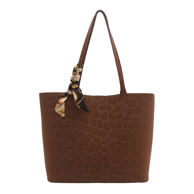 WoStylish Animal Print Tote Bag