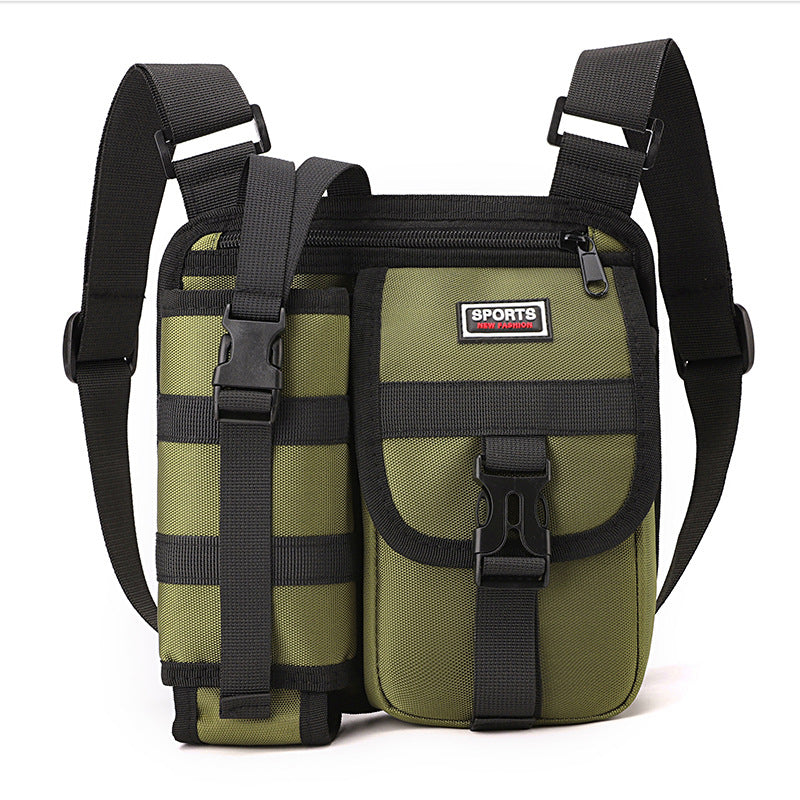 Unisex Crossbody Utility Bag