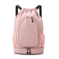 Drawstring Fitness Backpack Calm Wears