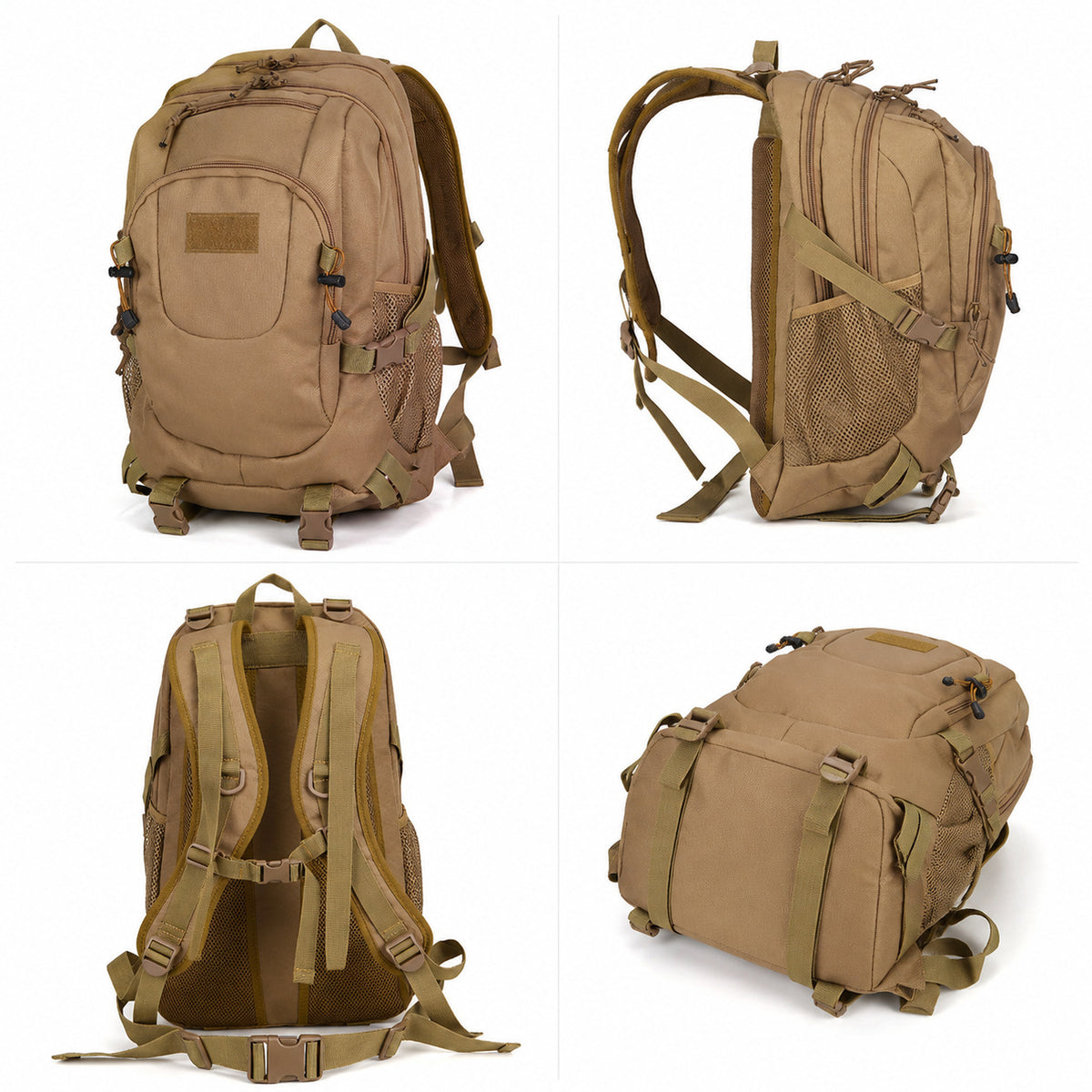 Versatile Multi-Compartment Backpack